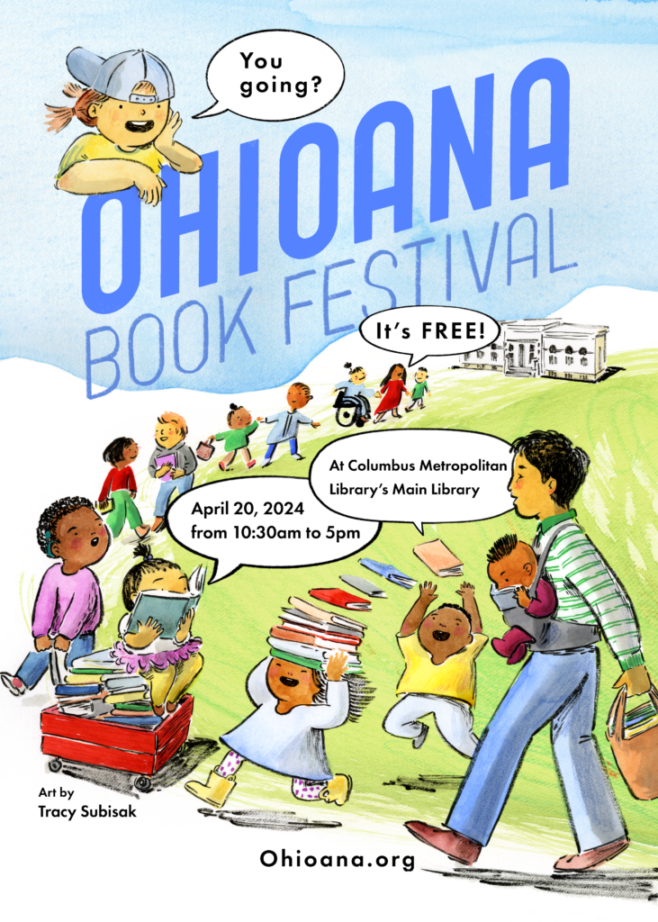 2024 Ohioana Book Festival Poster! Ohioana Library