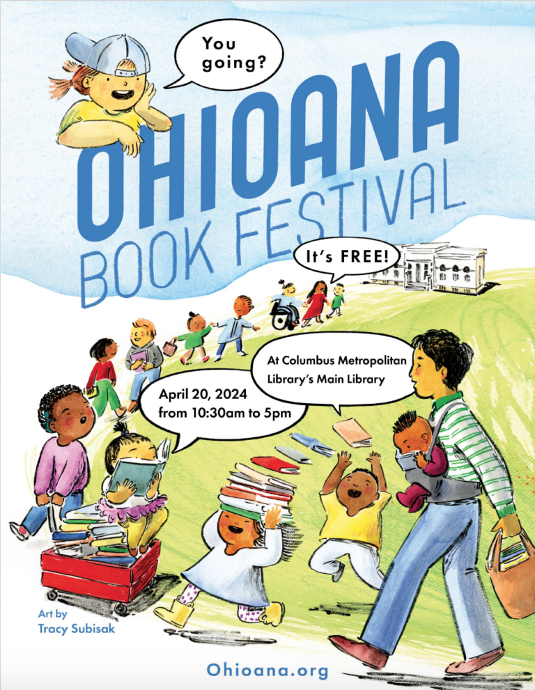 2024 Book Festival Schedule Ohioana Library